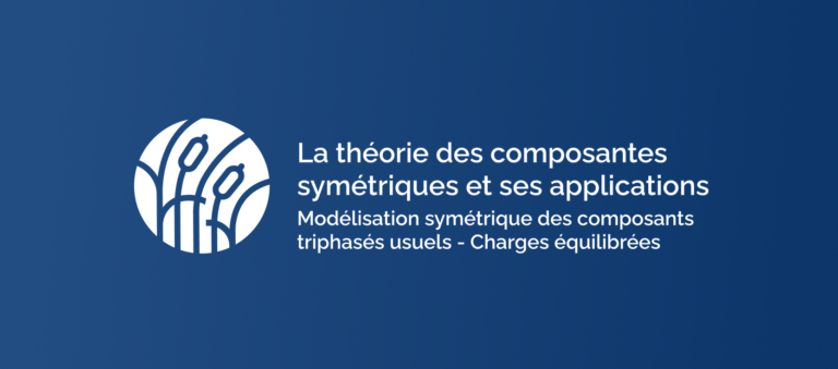 Modélisation symétrique des charges équilibrées